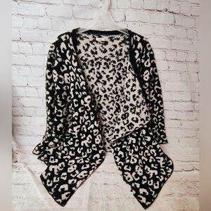 Ugg Phoebe Wrap M Cozy Leopard Print EDM Cardigan